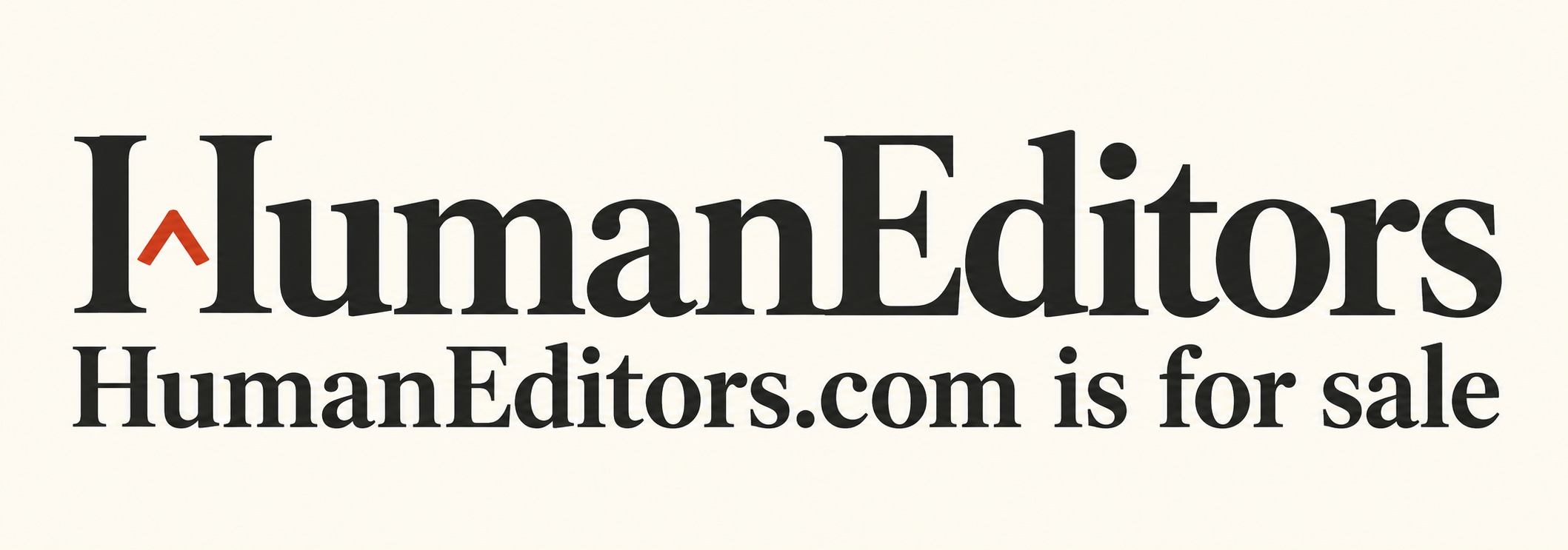 HumanEditors logo